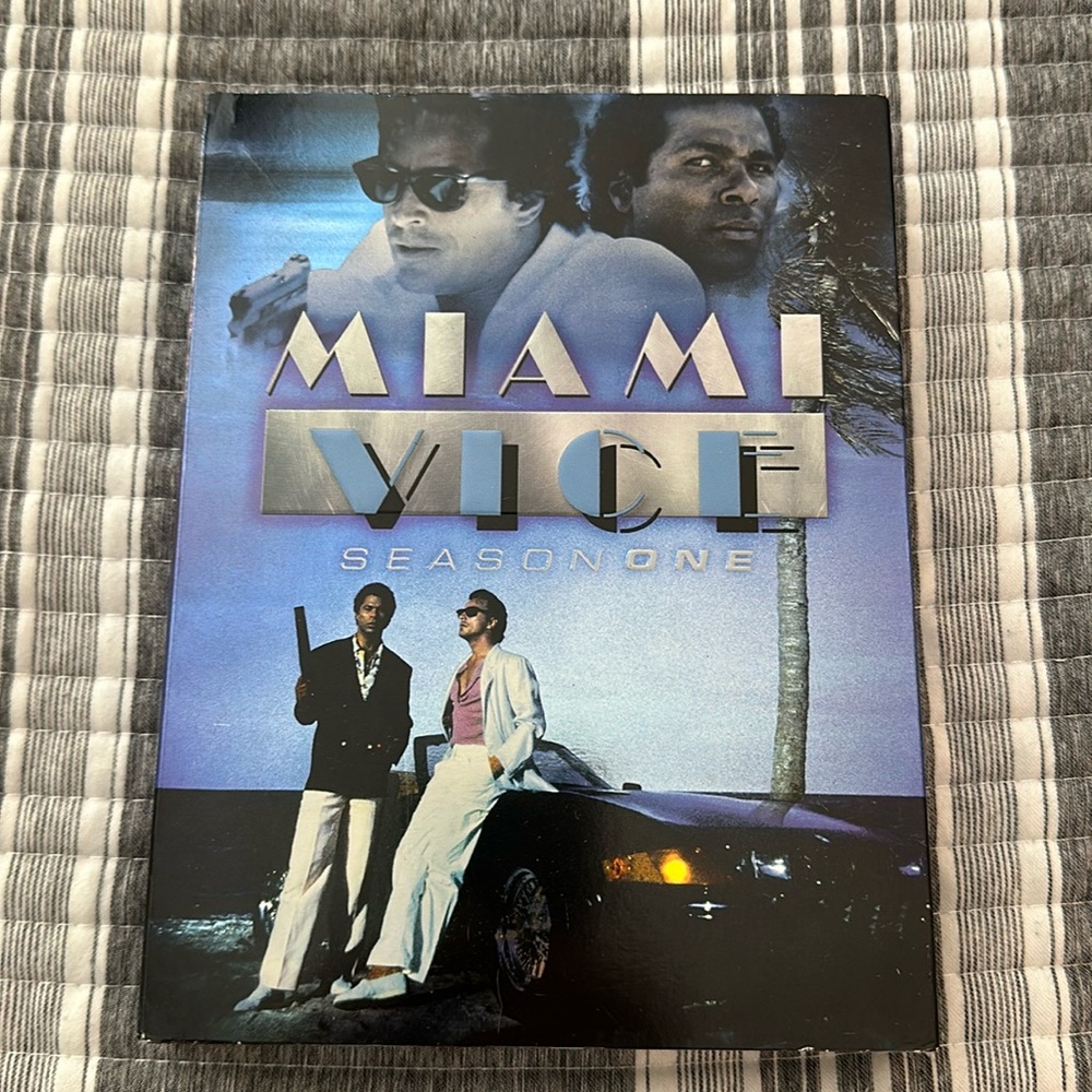 Miami Vice season one DVD box set